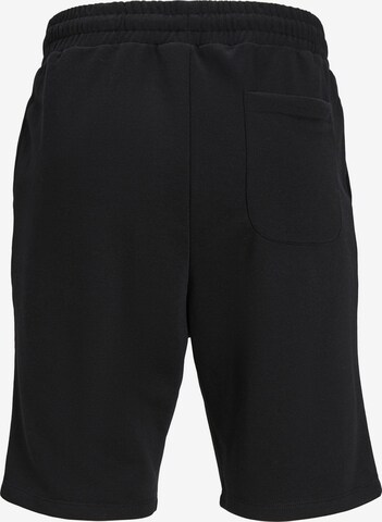 JACK & JONES Regular Trousers 'BRADLEY' in Black