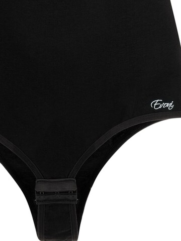 Evoni Bodysuit in Black