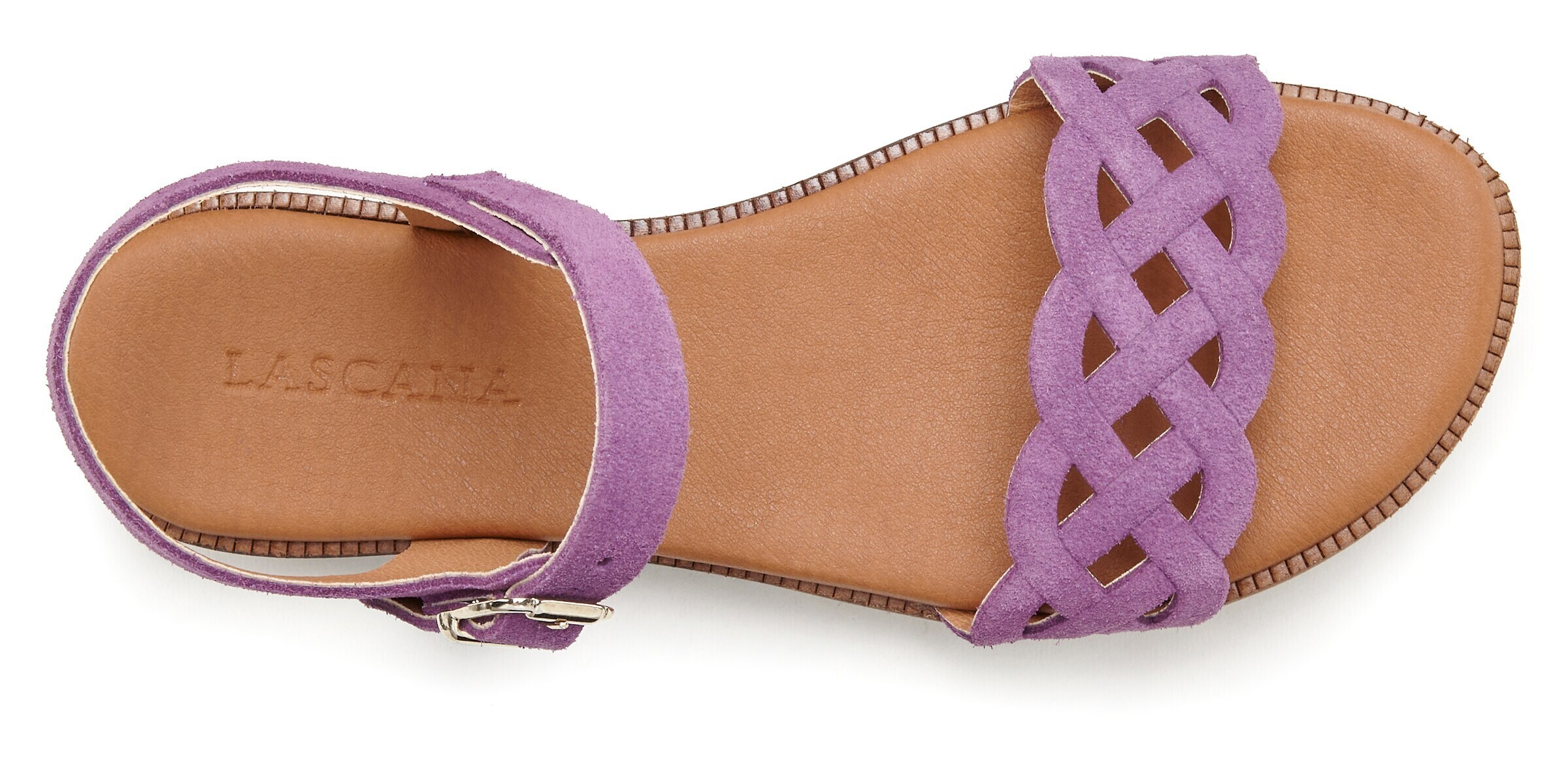 LASCANA Sandaal, värv lilla