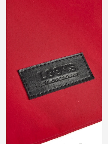 LOOKS by Wolfgang Joop Shopper 'MARKET' in Rood