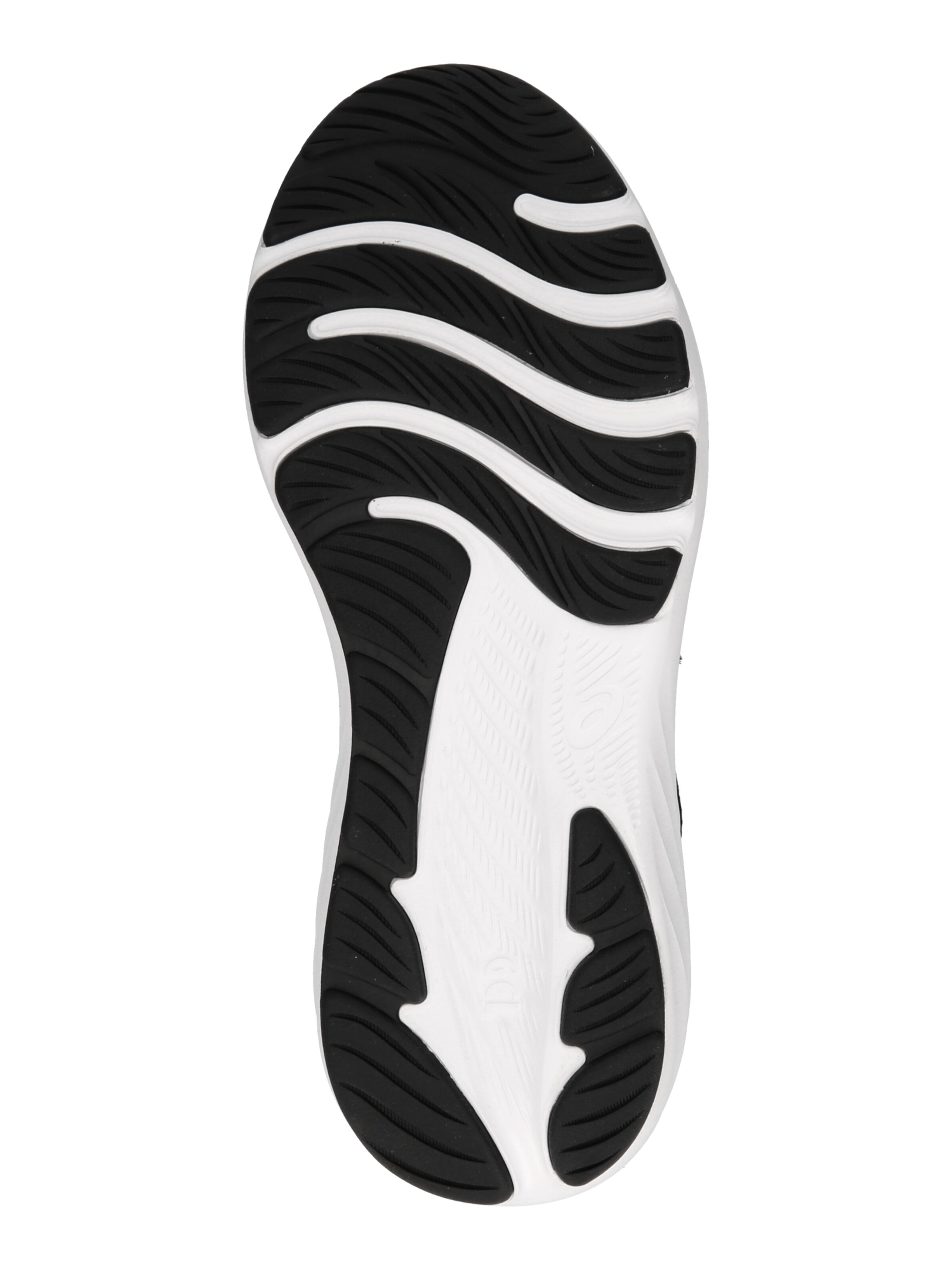 ASICS Juoksukengät 'CONTEND 9' värissä musta