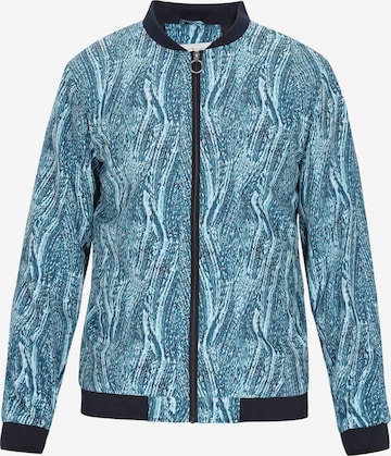 MO Välikausitakki värissä sininen: etupuoli