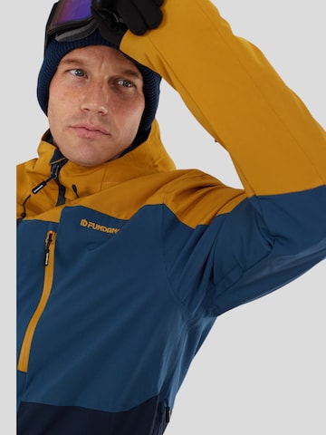 Fundango Udendørsjakke 'Nelson Allmountain ' i blå