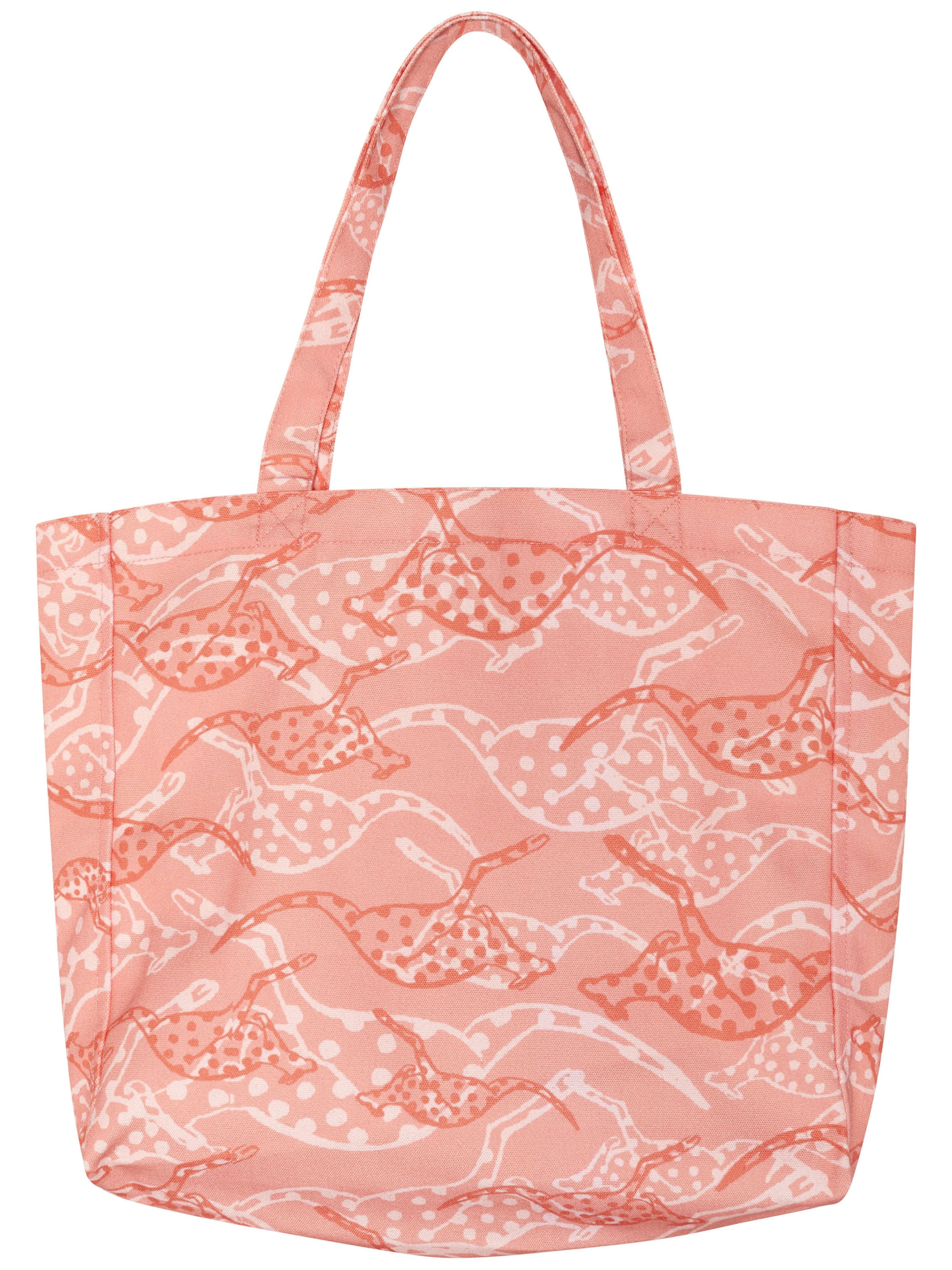 CHIEMSEE Beach Bag in Orange
