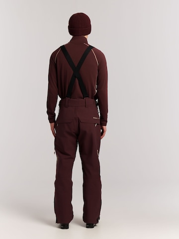 PROTEST Regular Sports trousers 'PRTMIKADO' in Red