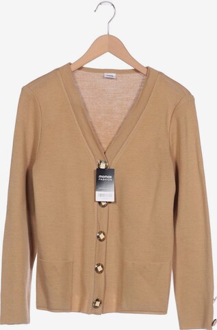 Lucia Sweater & Cardigan in M in Beige: front