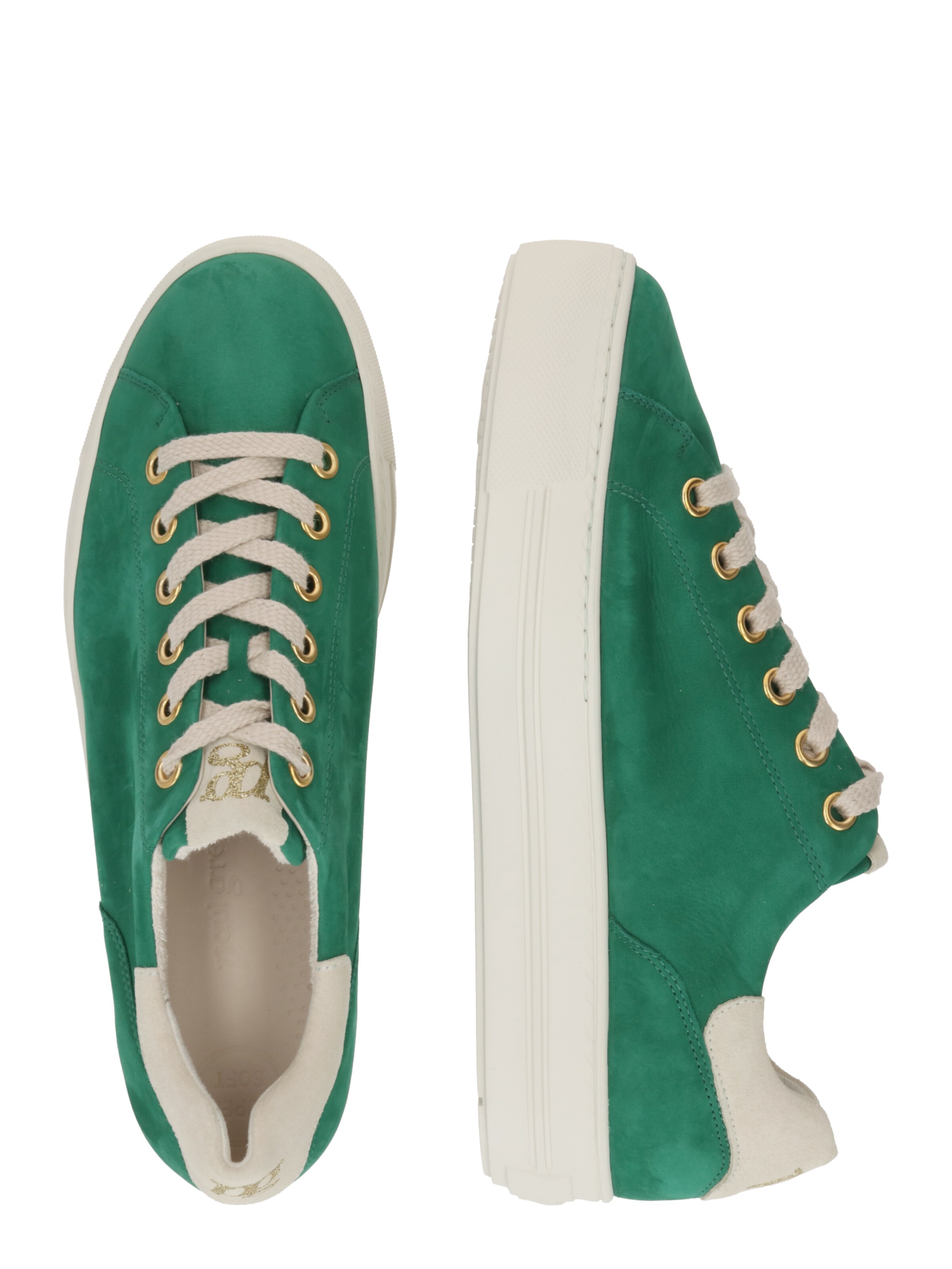 Paul Green Rövid szárú sportcipők - zöld