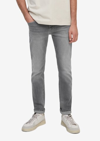 Marc O'Polo Regular Jeans in Grijs: voorkant