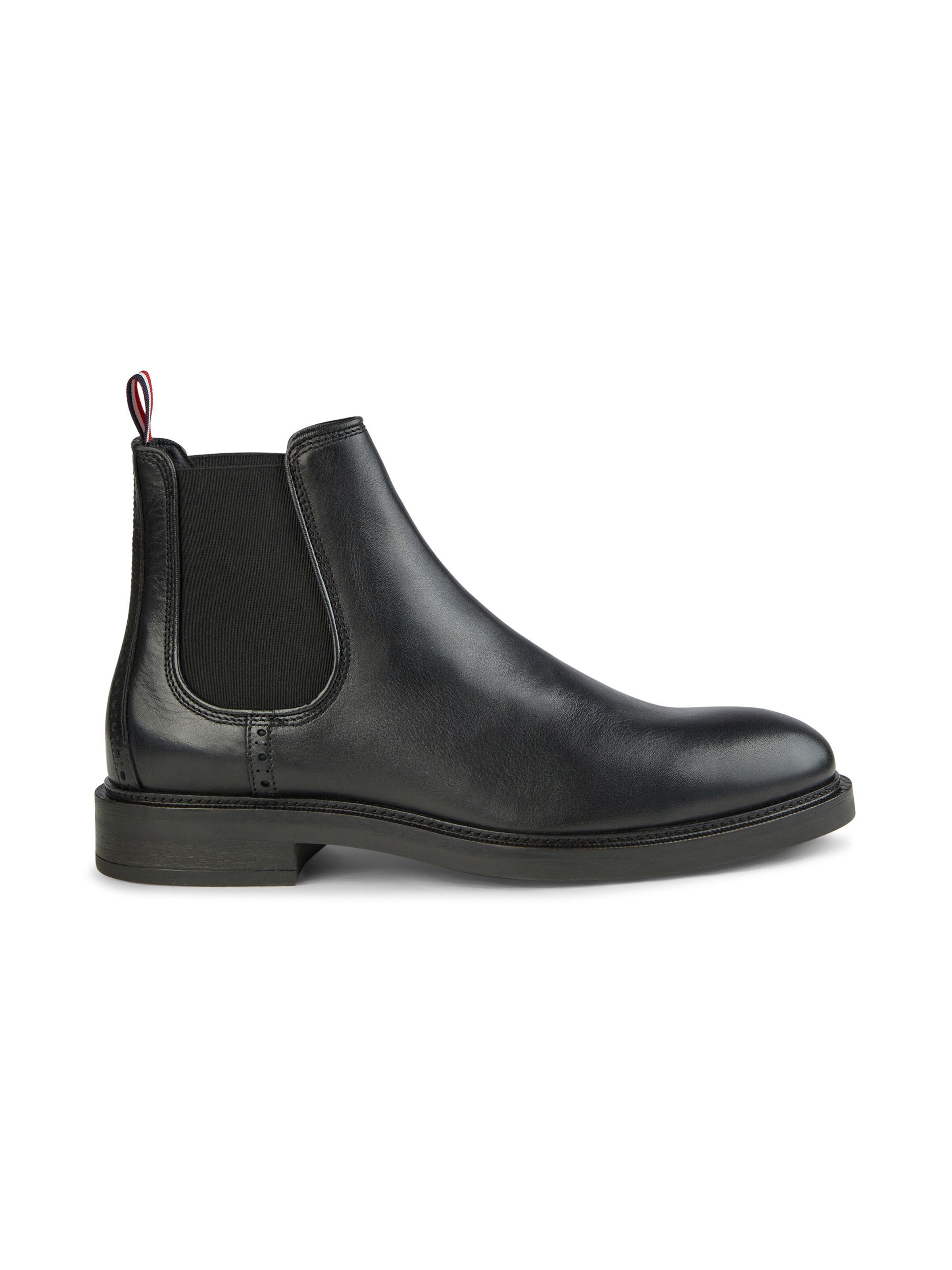 HECHTER PARIS Chelsea boots in Zwart
