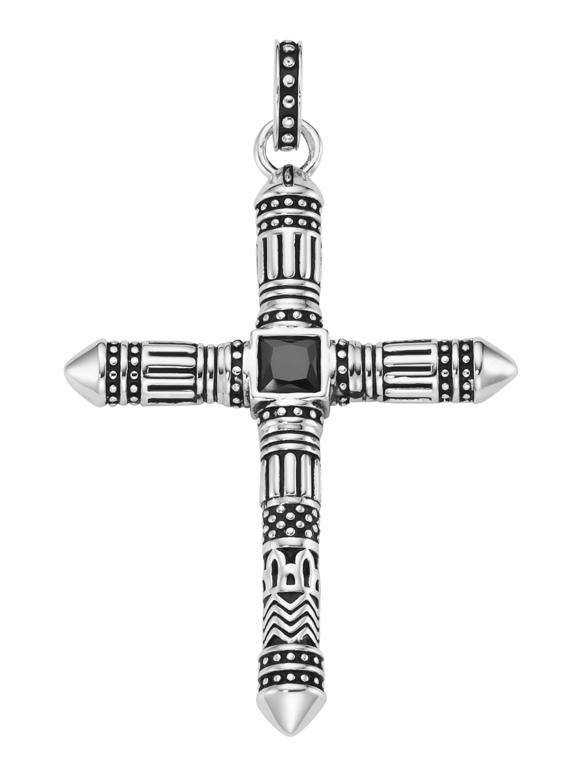 Giorgio Martello Milano Anhänger in Silber: Vorderseite