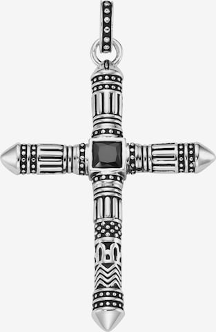 Pendentif Giorgio Martello Milano en argent : devant