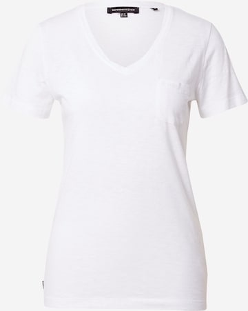 Superdry Shirt in White: front