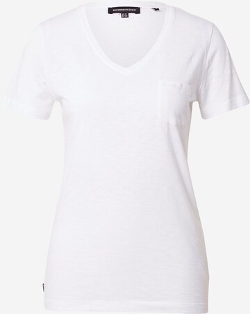 T-shirt Superdry en blanc : devant