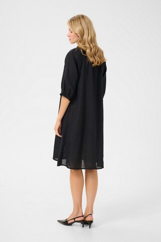 Cream Oversizekleid in Schwarz