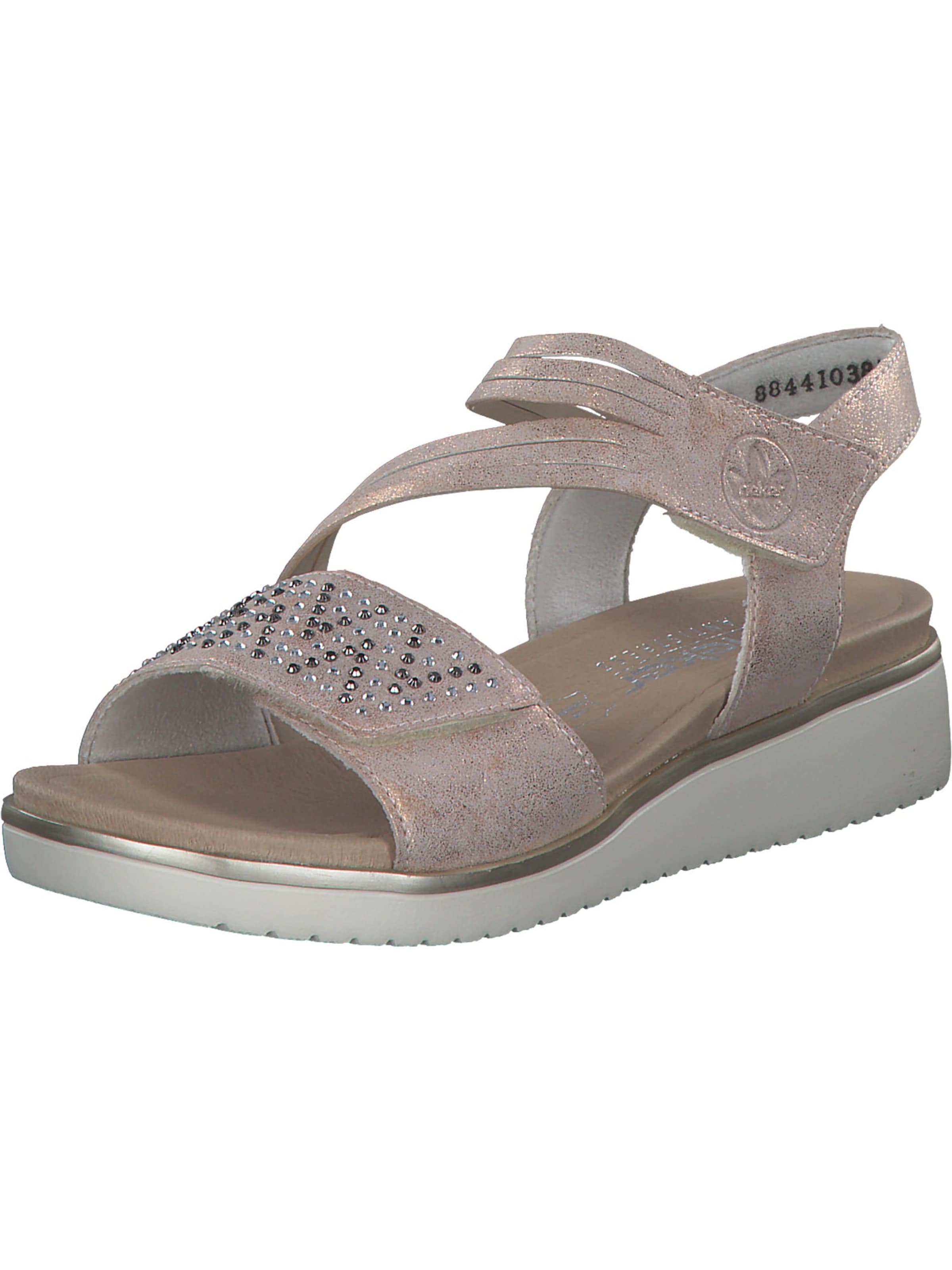 Rieker Sandale in Pink: Vorderseite