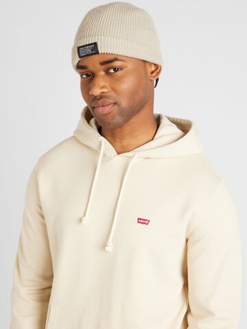 LEVI'S ® Regular fit Суичър 'The Original HM Hoodie' в бежово