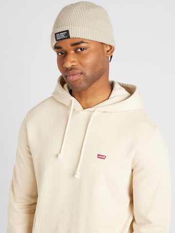 LEVI'S ®Regular Fit Sweater majica 'The Original HM Hoodie' - bež boja