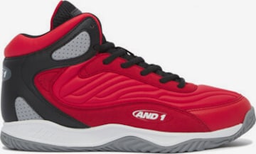 AND1 Matalavartiset tennarit 'Pulse 3.0' värissä punainen: etupuoli