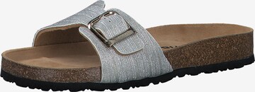 TAMARIS Pantolette in Silber: predná strana