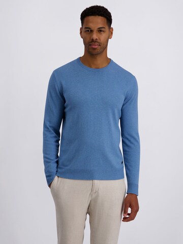 PIERRE CARDIN Pullover in Blau: Vorderseite