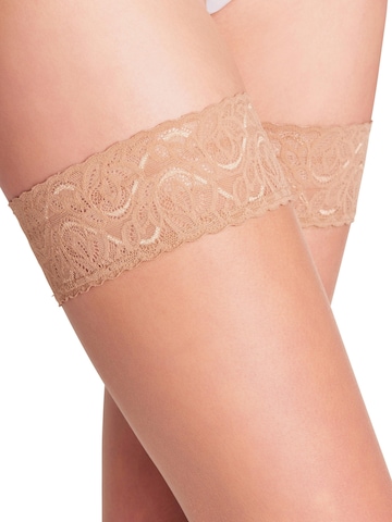 FALKE Feinstrümpfe 'Shelina'‌‌‌‌‌‌ in Beige
