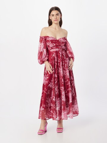 Coast Dress in Red: front