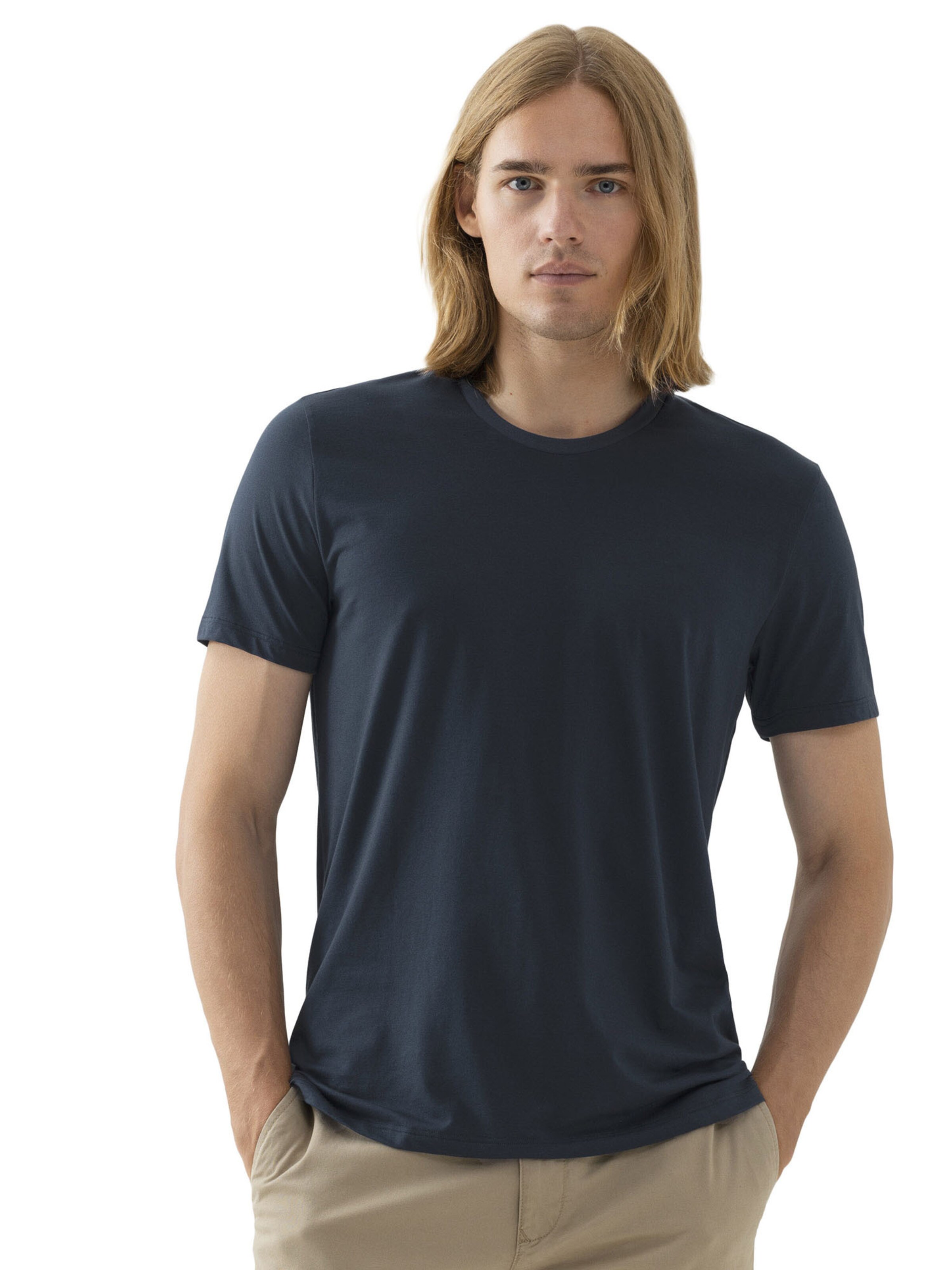 Mey Shirt in Blue: front