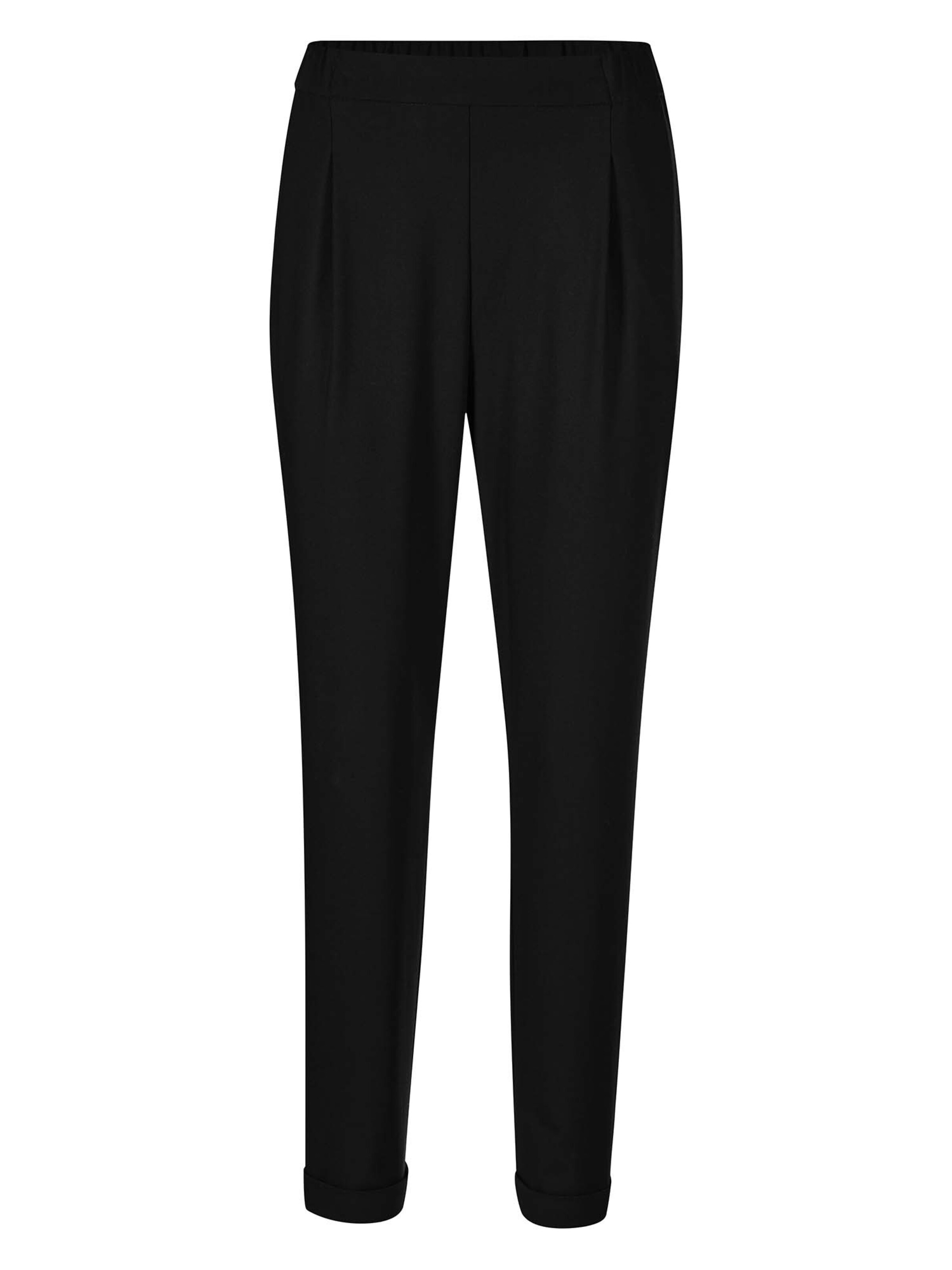 MADELEINE Broek in Zwart: voorkant