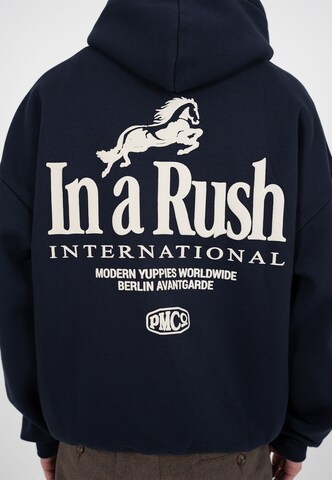 Prohibited - Sudadera 'Horse Racer' en azul