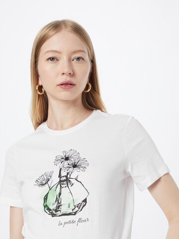 ONLY - Camiseta 'KITA' en blanco