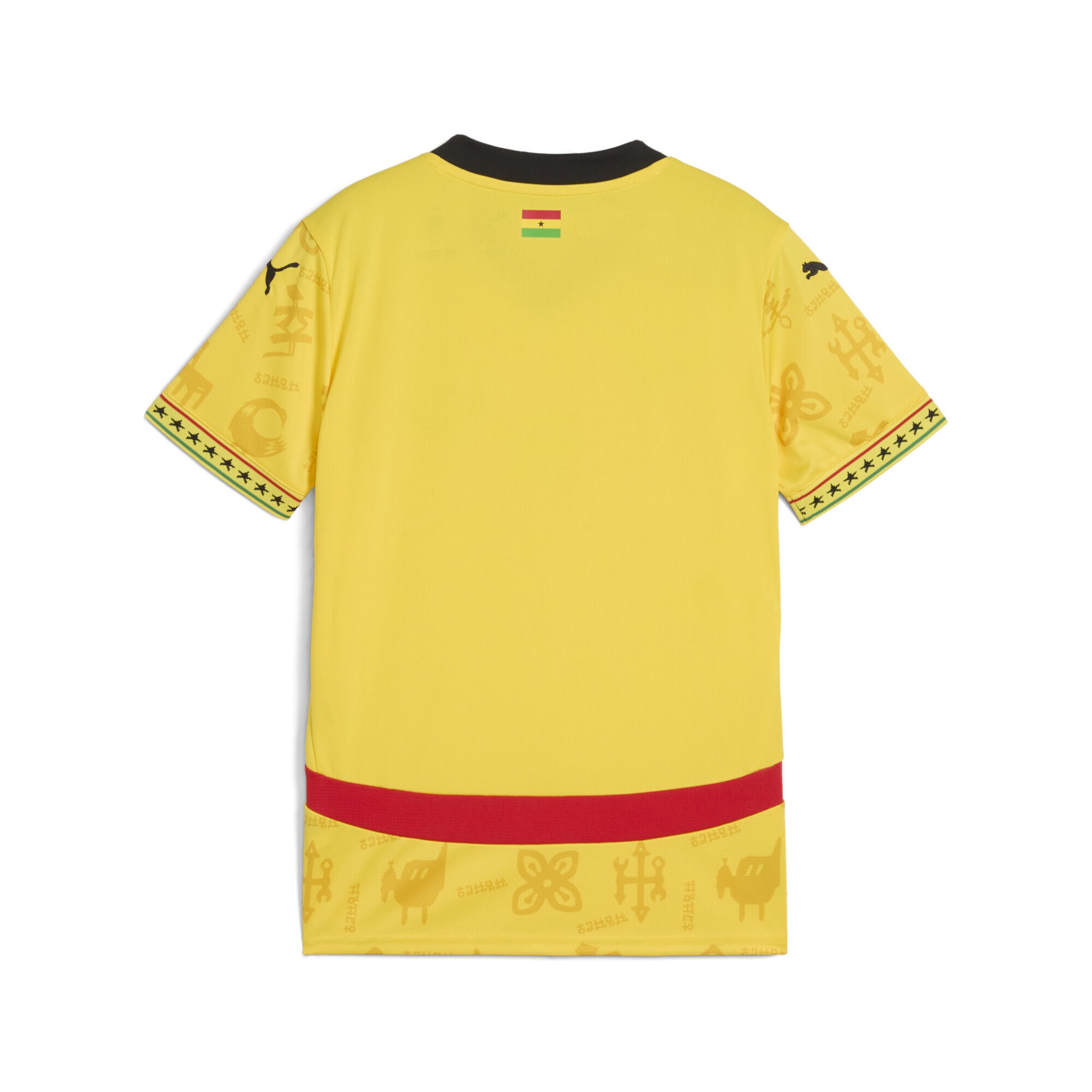 PUMA Performance shirt 'Ghana 2025' in Yellow