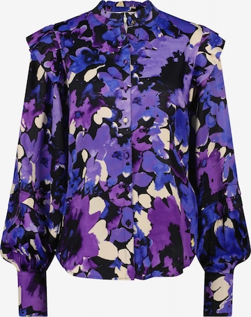 Fabienne Chapot Blouse 'Philo' in Purple: front