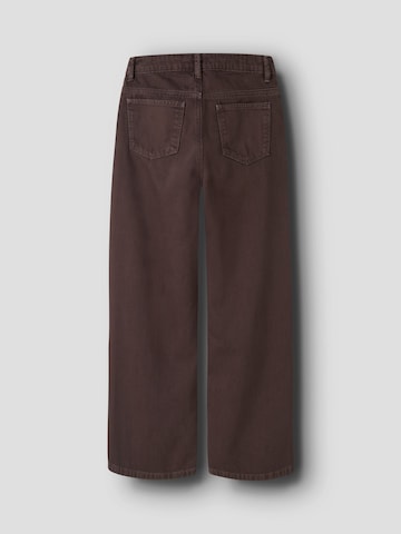 NAME IT Wide leg Jeans in Bruin