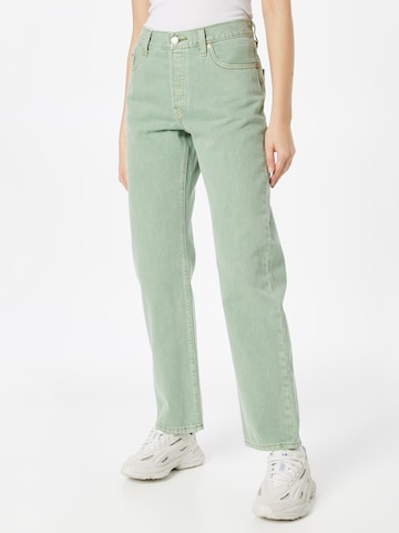 regular Jeans '501® 90s' di LEVI'S ® in verde: frontale