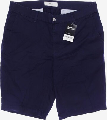 BRAX Shorts in 34 in Blue: front