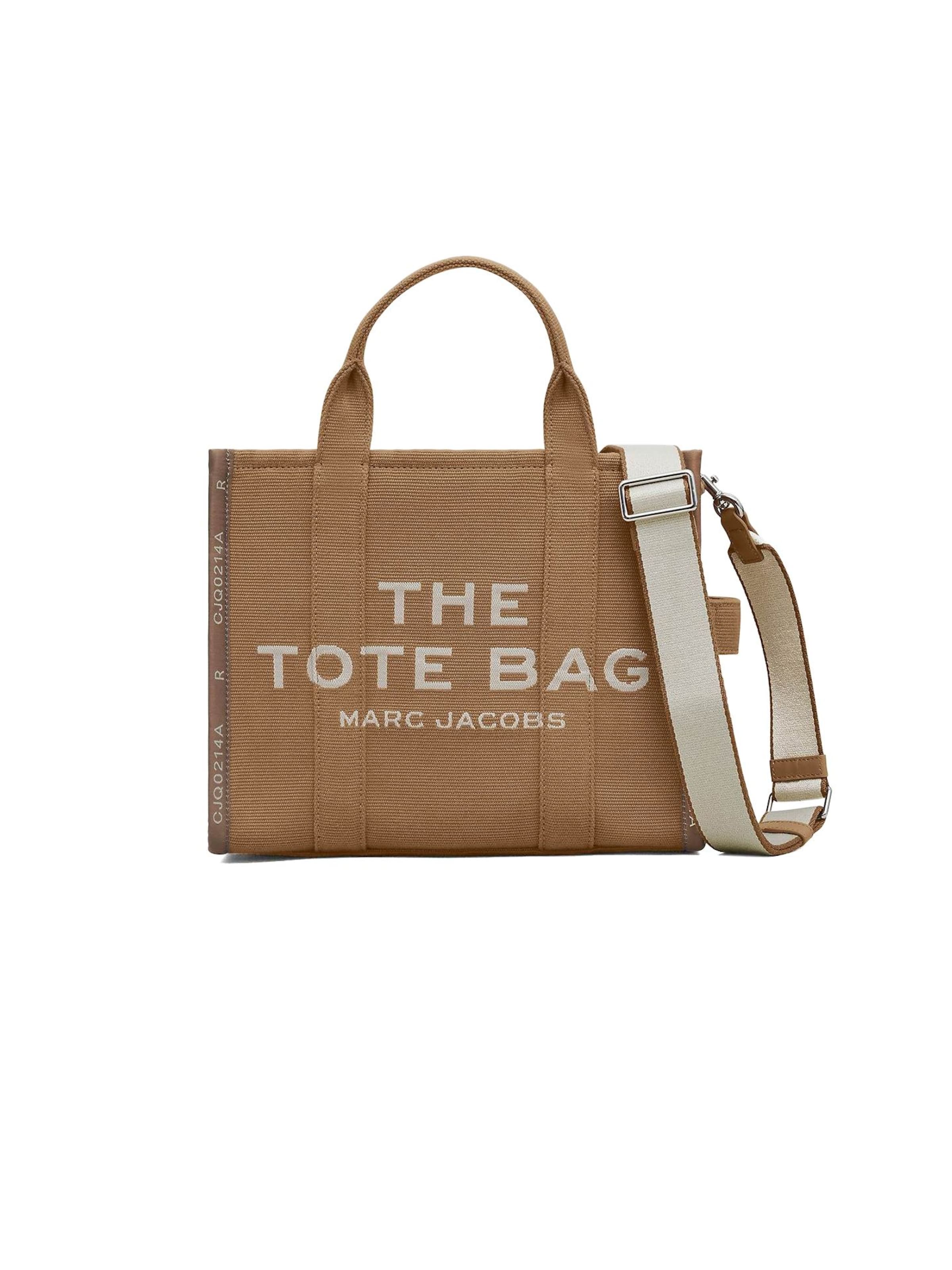 Marc Jacobs Shopper 'Medium Tote' in Bruin: voorkant