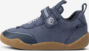 Chaussure basse 'Wooly Steps' GIESSWEIN en bleu : devant