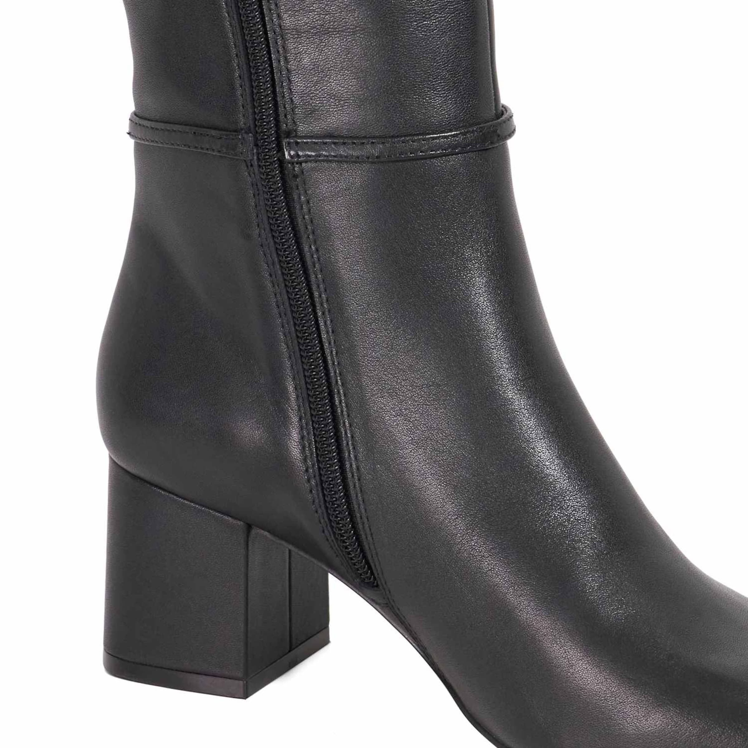 Dune LONDON Stiefel 'Sanna' in Schwarz
