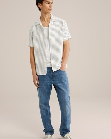 balta WE Fashion Standartinis modelis Marškiniai