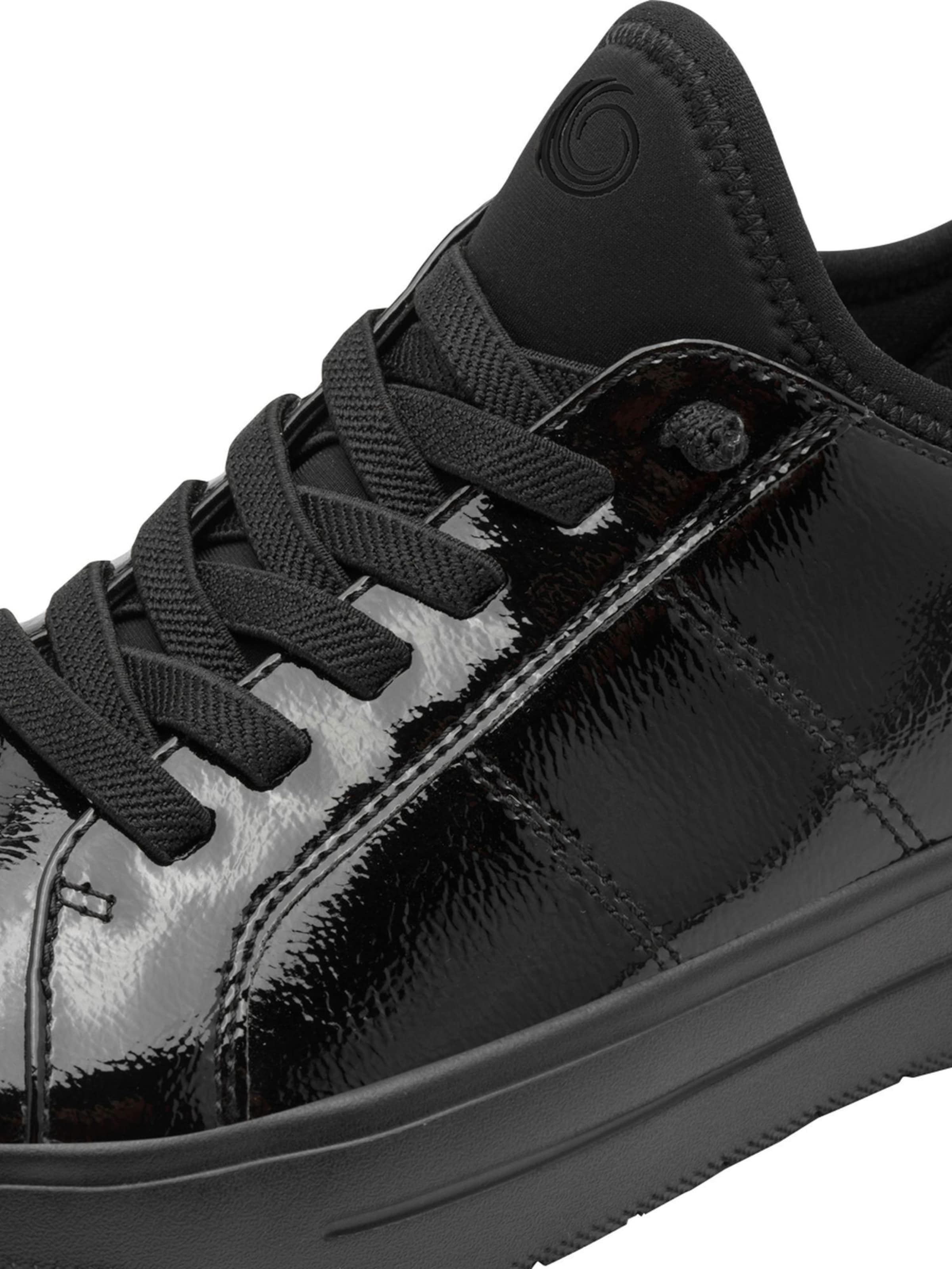 JANA Sneakers laag in Zwart