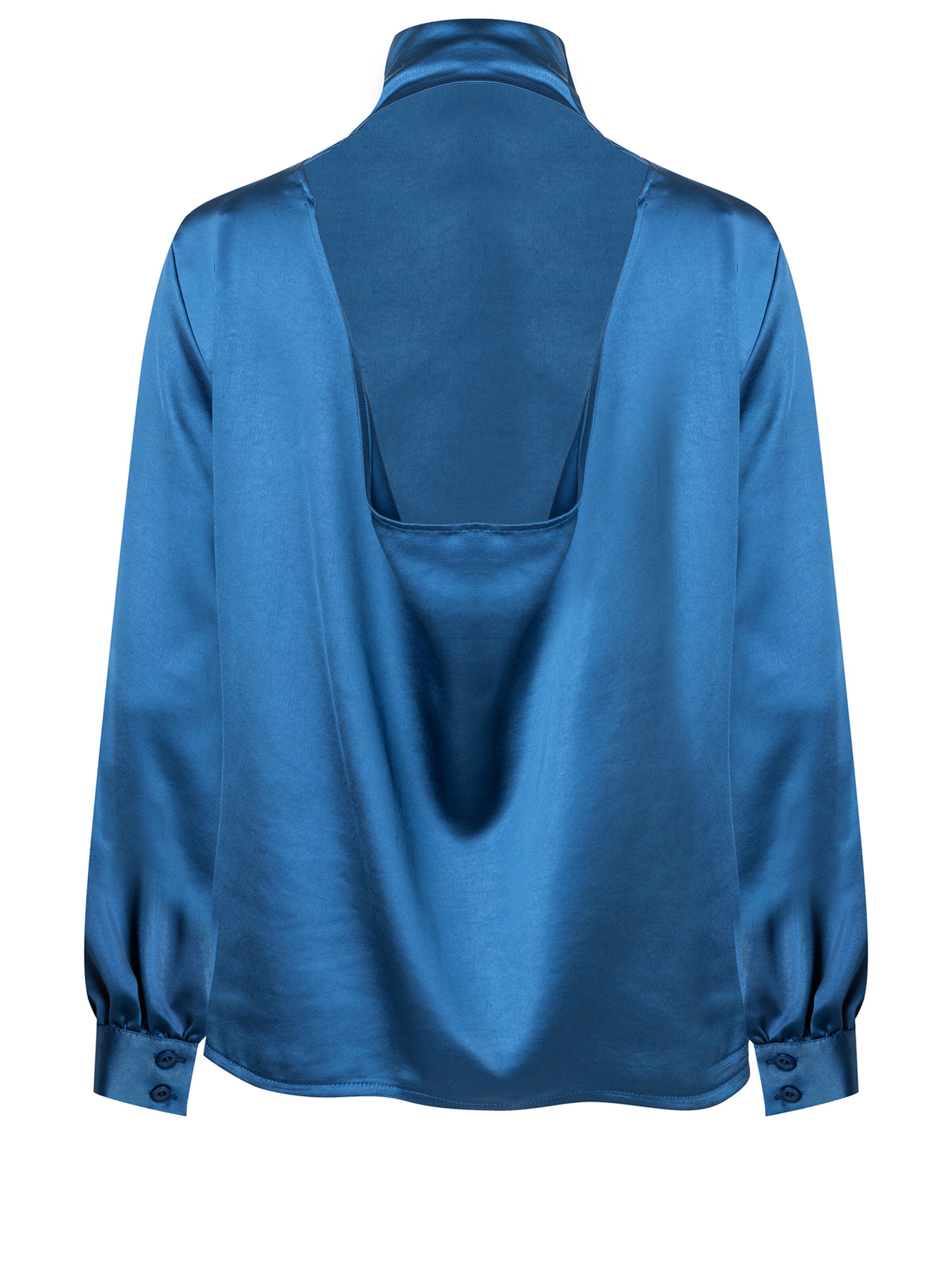 Ana Alcazar Blouse 'Siboni' in Blauw