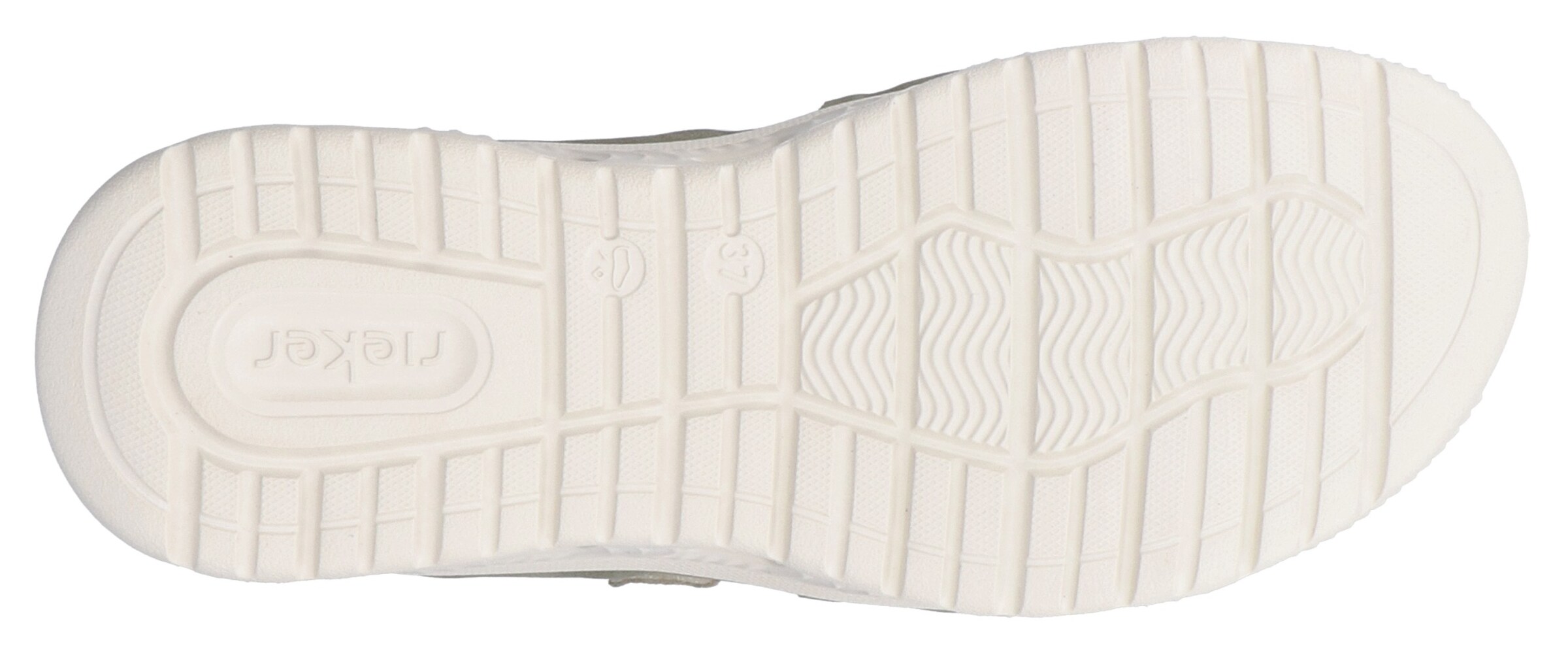 Rieker Trekingové sandále '64066' - Zelená