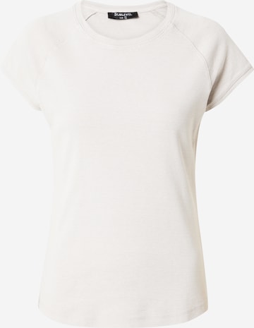 Sublevel - Camiseta en blanco: frente