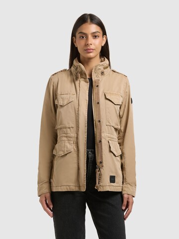 khujo Between-season jacket 'Nori' in Beige