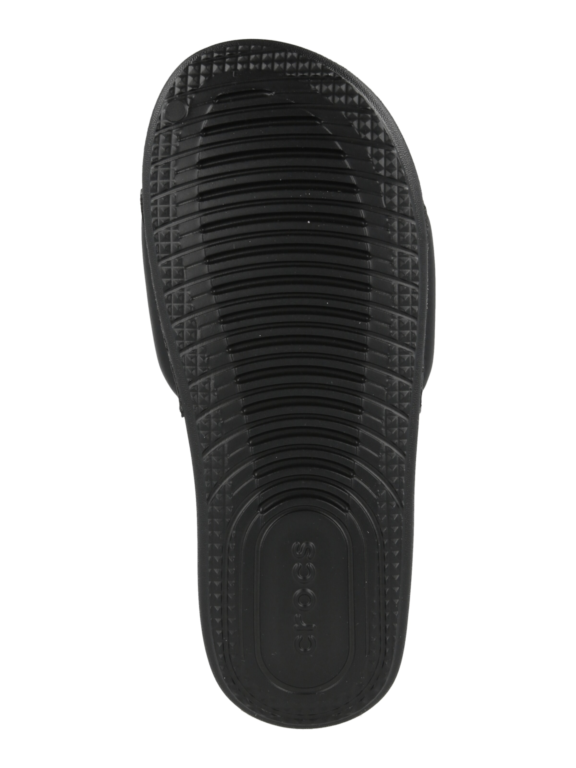 Crocs Muiltjes 'All Day' in Zwart