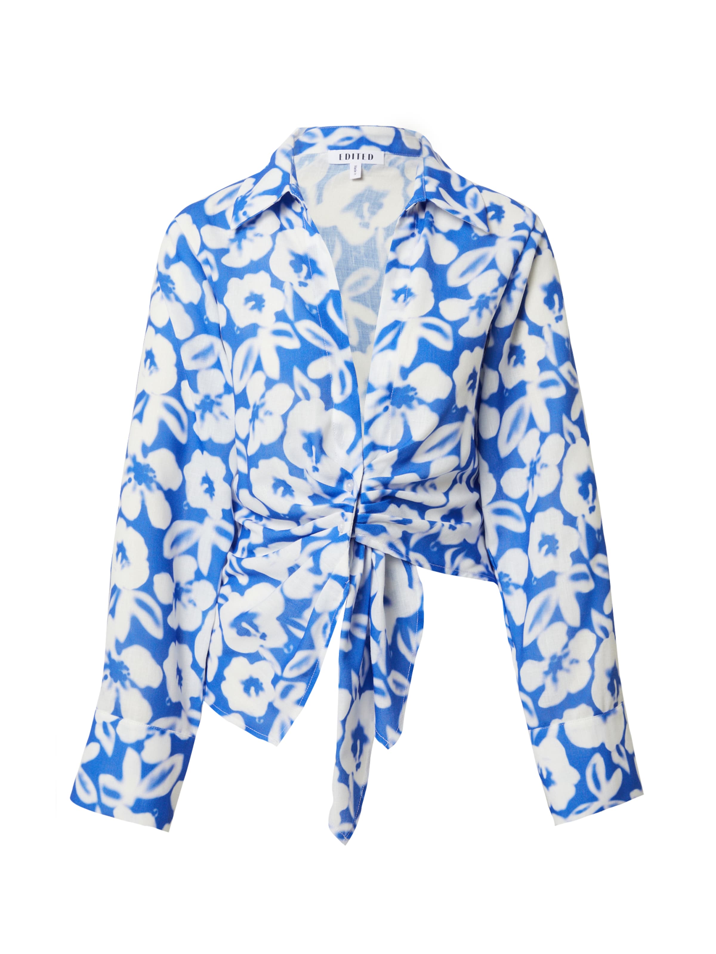 Camicia da donna 'Rosina' di EDITED in blu: frontale