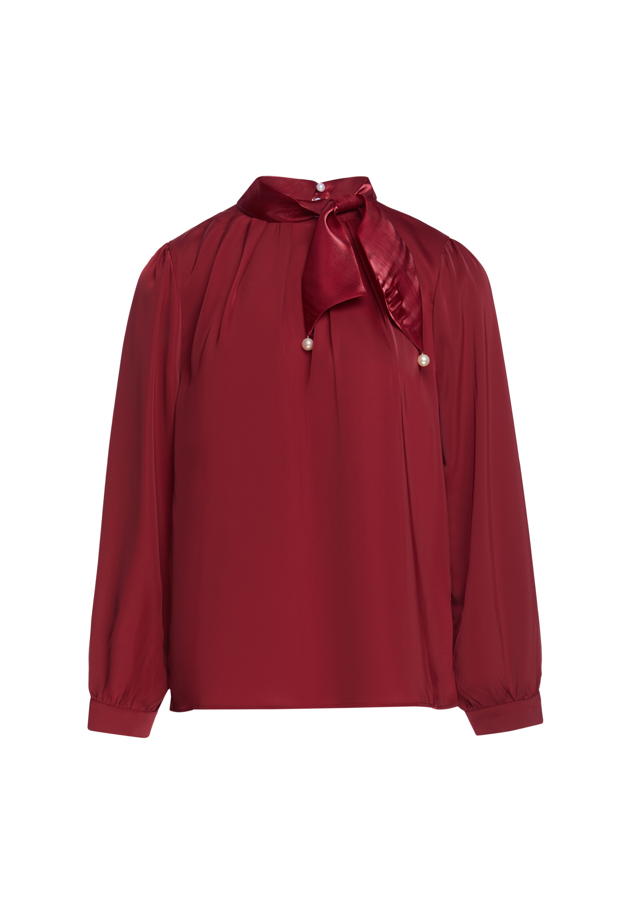 faina - Blusa en rojo: frente