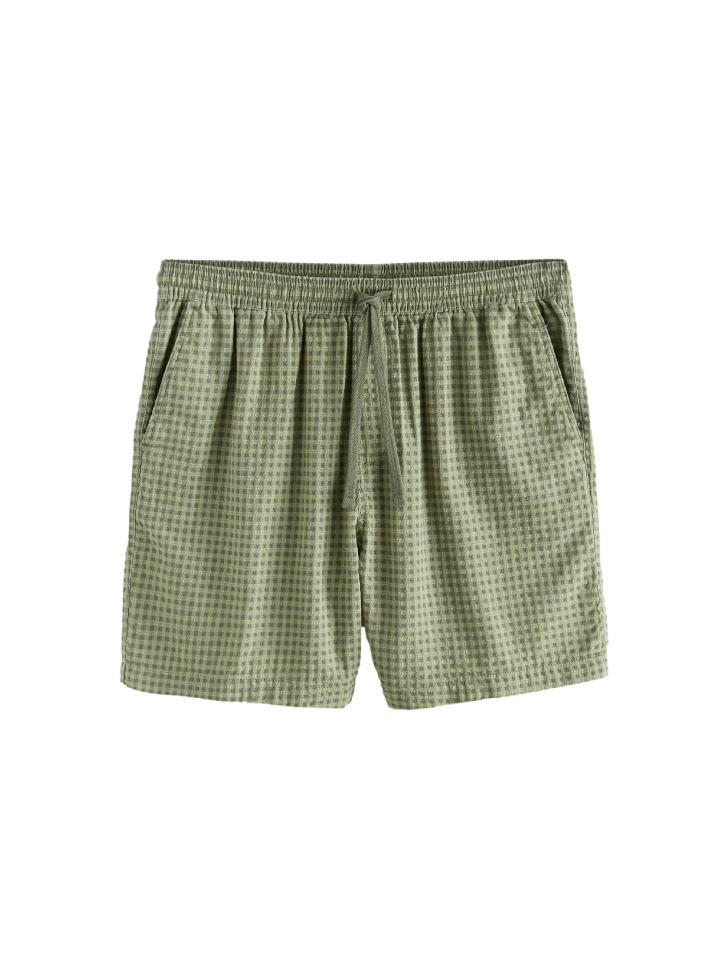 Next Regular Broek in Groen: voorkant