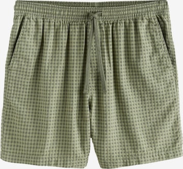 Next Regular Housut värissä vihreä: etupuoli