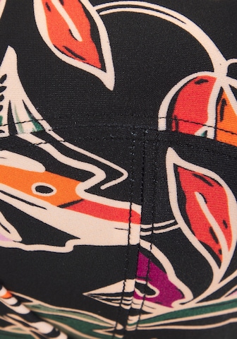 BUFFALO Bandeau Bikini Top in Black